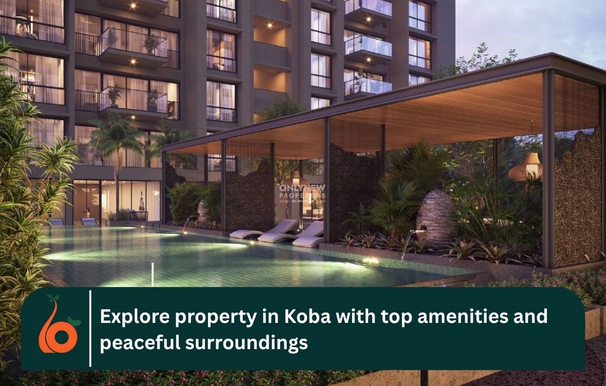 Explore property in Koba with top amenities and peaceful surroundings